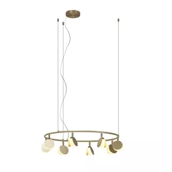 Подвесная светодиодная люстра Mantra Shell 7261 /7261