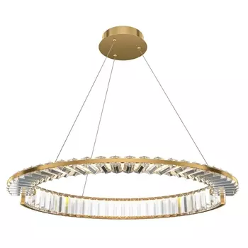 Подвесная светодиодная люстра Maytoni Krone P097PL-L36G4K