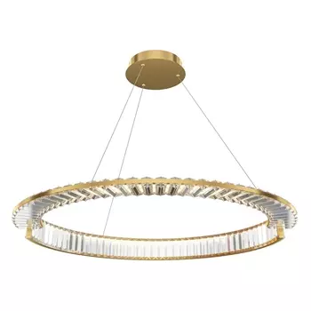 Подвесная светодиодная люстра Maytoni Krone P097PL-L45G4K