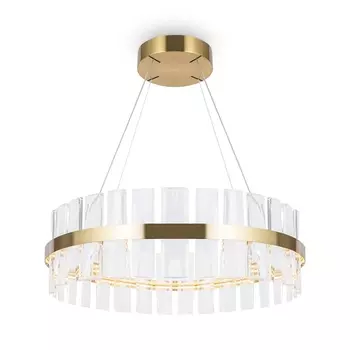 Подвесная светодиодная люстра Maytoni Mirage MOD173PL-L45BS3K