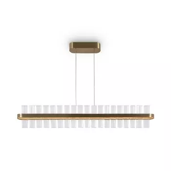 Подвесная светодиодная люстра Maytoni Mirage MOD173PL-L48BS3K