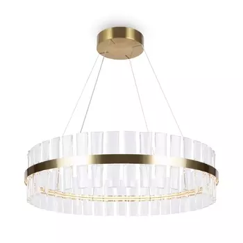 Подвесная светодиодная люстра Maytoni Mirage MOD173PL-L60BS3K