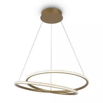 Подвесная светодиодная люстра Maytoni Nola MOD100PL-L47BSK