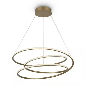 Подвесная светодиодная люстра Maytoni Nola MOD100PL-L88BSK