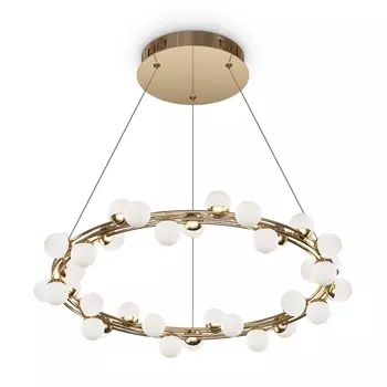 Подвесная светодиодная люстра Maytoni Tessara MOD081PL-L50G3K