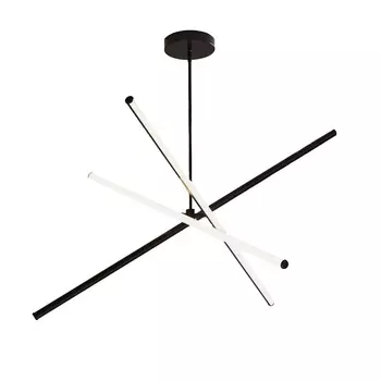 Подвесная светодиодная люстра Milosh Tendence 0830CL-45BK