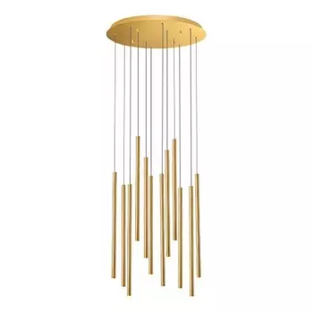 Подвесная светодиодная люстра Milosh Tendence Medelina 0853CL-26MG