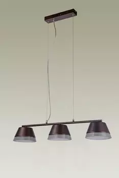 Подвесная светодиодная люстра Moderli Hammilton V2751-3PL