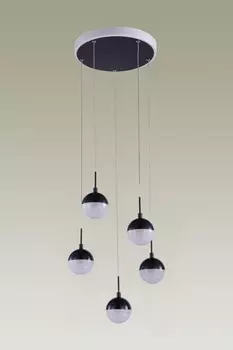 Подвесная светодиодная люстра Moderli Renata V2833-5PL