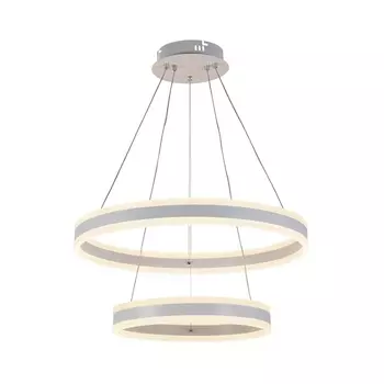 Подвесная светодиодная люстра Profit Light 6036/2 WHT