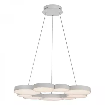 Подвесная светодиодная люстра с пультом ДУ Mantra Lunas 5760 /5760