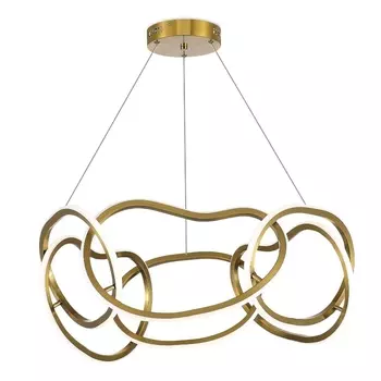 Подвесная светодиодная люстра ST Luce Abra SL6505.203.63