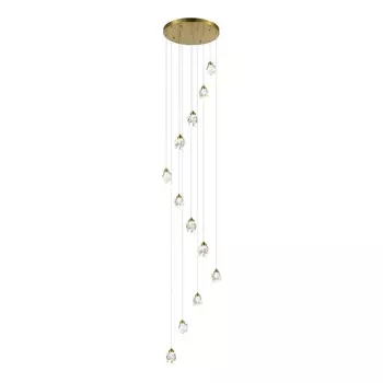 Подвесная светодиодная люстра ST Luce Cascato SL6114.203.12