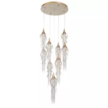 Подвесная светодиодная люстра ST Luce Popul SL1116.203.09