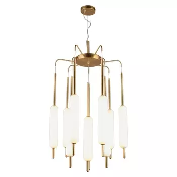 Подвесная светодионая люстра Aployt Carla APL.010.03.80