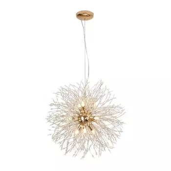 Подвесная светодионая люстра Kink Light Дали 08455-9,33