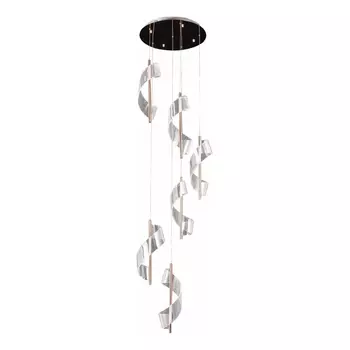 Подвесная светодионая люстра Kink Light Илина 08042-6A,33