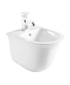 Подвесное биде WeltWasser Telbach 005 MT-WT матовый 10000003783