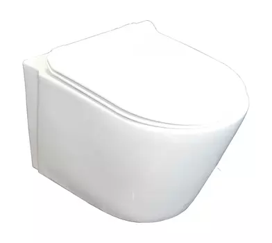 Подвесной безободковый унитаз CeruttiSpa Ortler aria CT7182 /7182