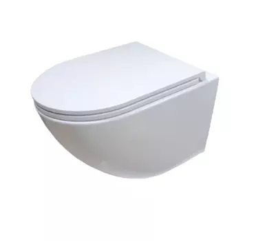 Подвесной безободковый унитаз Cerutti Spa Sella aria CT9529