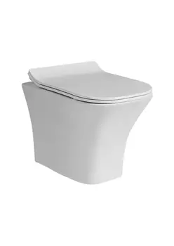 Подвесной безободковый унитаз Cerutti Spa Vettore aria CT7190 /7190