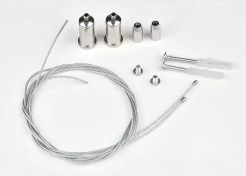 Подвесной комплект (UL-00002100) Volpe UFL-H02 Silver 100 Polybag