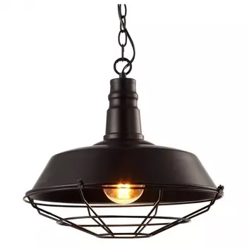 Подвесной светильник Arte Lamp Ferrico A9183SP-1BK