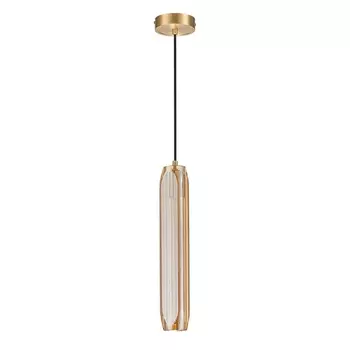 Подвесной светильник Belfast Gibson 6133-1 BR CA