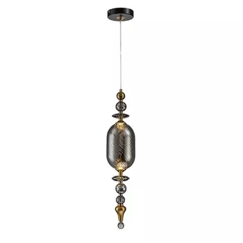 Подвесной светильник Belfast Herbison A1933-D-A3 GR GL