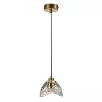 Подвесной светильник Belfast Millfield D33331-1 GL CL