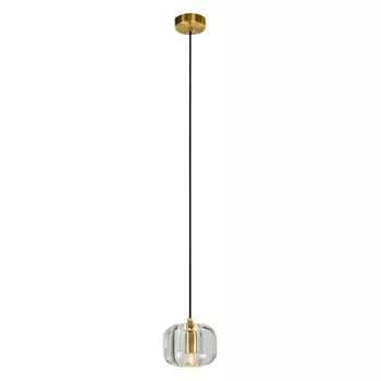 Подвесной светильник Belfast Pansy 6214-1 BR CL