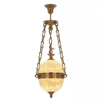 Подвесной светильник Bohemia Ivele 71000P/20 G Horse FH1S