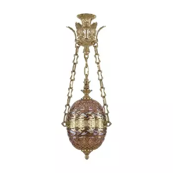 Подвесной светильник Bohemia Ivele 71000P/20 G Shampan/M-1F Y8 FA2S