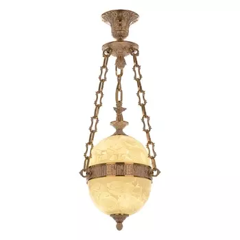 Подвесной светильник Bohemia Ivele 71000P/20 GW Rose FA10S