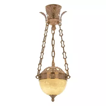 Подвесной светильник Bohemia Ivele 71000P/20AZ GW Rose Y8