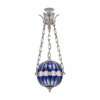 Подвесной светильник Bohemia Ivele 71000P/25 NW Clear-Blue/H-1H Y8