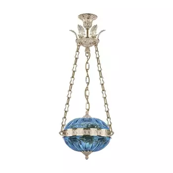 Подвесной светильник Bohemia Ivele 71000P/30 GW Aquamarine/M-1H Y8