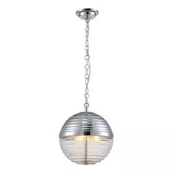 Подвесной светильник Crystal Lux Alberto SP3 Chrome/Transparente