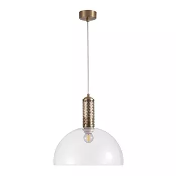 Подвесной светильник Crystal Lux ANGELINA SP1 BRASS