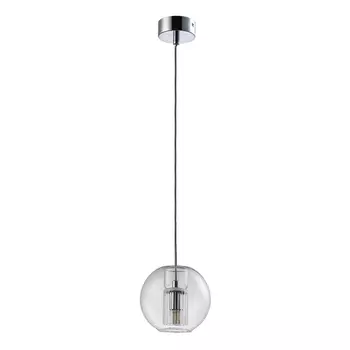 Подвесной светильник Crystal Lux Beleza SP1 B Chrome