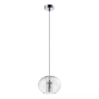 Подвесной светильник Crystal Lux Beleza SP1 E Chrome