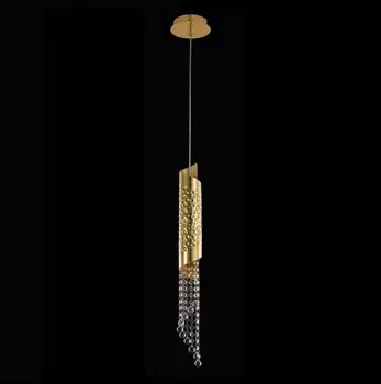Подвесной светильник Crystal Lux Credo SP1 Gold