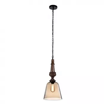 Подвесной светильник Crystal Lux Deco SP1 A Amber