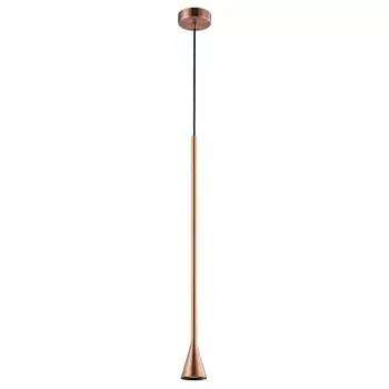 Подвесной светильник Crystal Lux Enero SP1 Copper