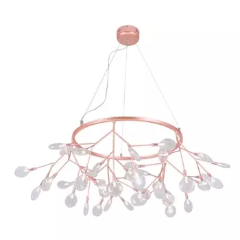 Подвесной светильник Crystal Lux Evita SP45 D Copper/Transparent Evita SP45 D copper/transparent