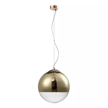 Подвесной светильник Crystal Lux Helado SP1 D300 Gold
