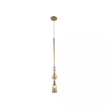 Подвесной светильник Crystal Lux Lux New SP1 B Amber