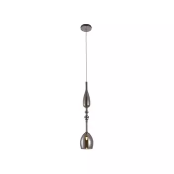 Подвесной светильник Crystal Lux Lux New SP1 C Smoke