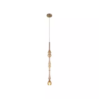 Подвесной светильник Crystal Lux Lux New SP1 D Amber
