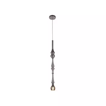 Подвесной светильник Crystal Lux Lux New SP1 D Smoke